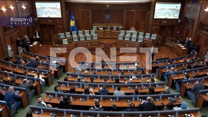 Skupština nije konstituisana